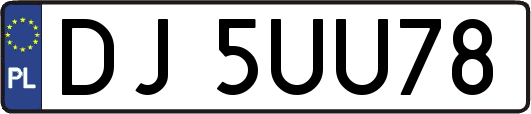 DJ5UU78