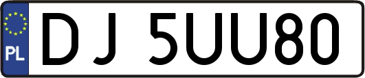 DJ5UU80