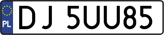 DJ5UU85