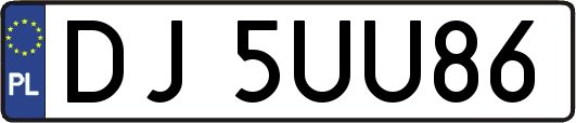 DJ5UU86