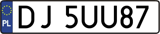 DJ5UU87