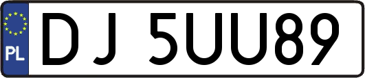 DJ5UU89