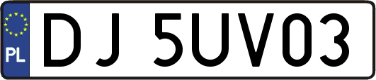 DJ5UV03