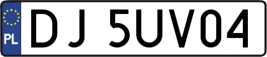 DJ5UV04