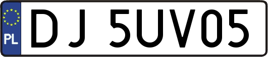 DJ5UV05