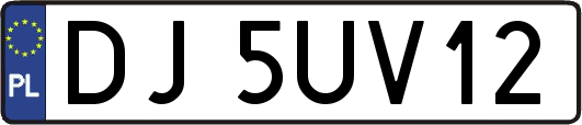 DJ5UV12