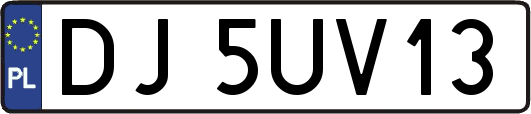 DJ5UV13