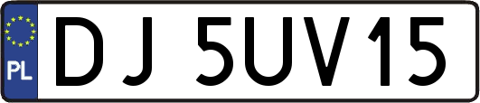 DJ5UV15