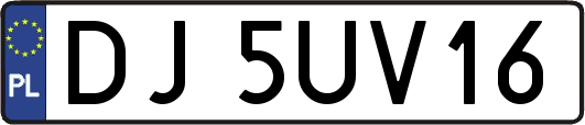 DJ5UV16