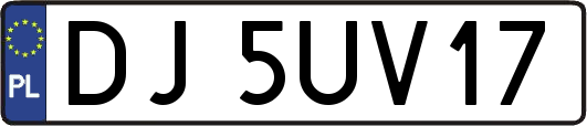 DJ5UV17