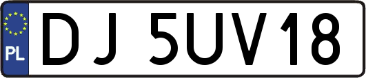 DJ5UV18