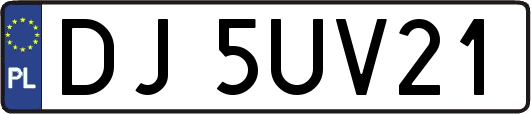 DJ5UV21