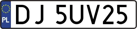 DJ5UV25