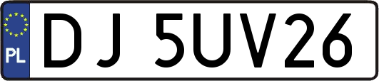 DJ5UV26