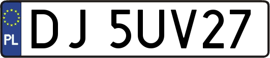 DJ5UV27