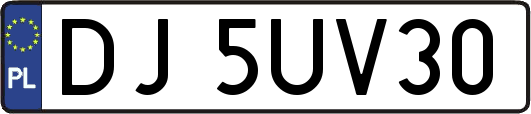 DJ5UV30