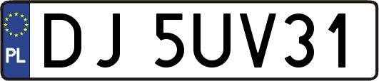 DJ5UV31