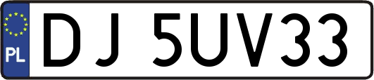 DJ5UV33