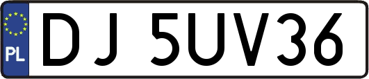 DJ5UV36