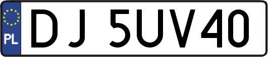 DJ5UV40