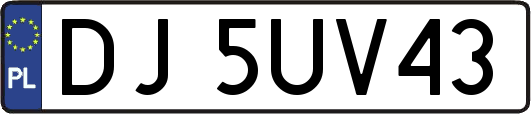 DJ5UV43