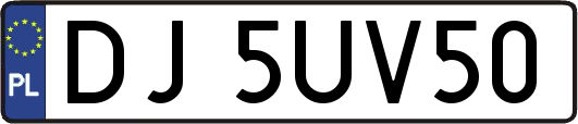 DJ5UV50