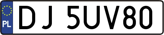 DJ5UV80
