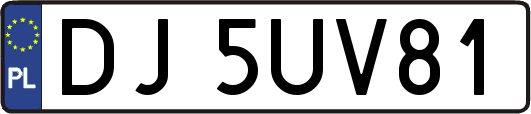 DJ5UV81