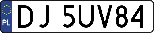 DJ5UV84