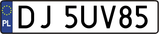 DJ5UV85