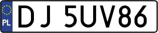 DJ5UV86