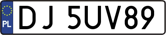 DJ5UV89