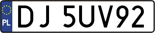 DJ5UV92