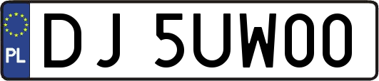 DJ5UW00