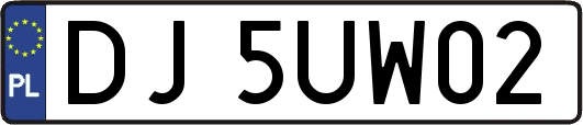 DJ5UW02