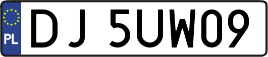 DJ5UW09