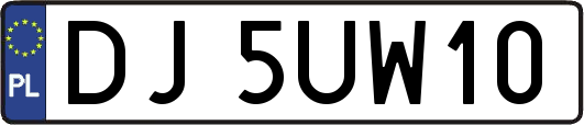 DJ5UW10