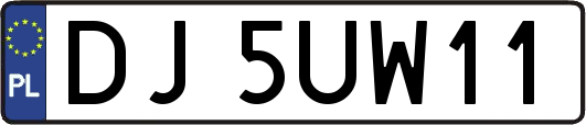 DJ5UW11