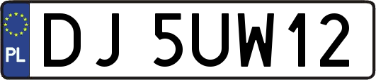 DJ5UW12