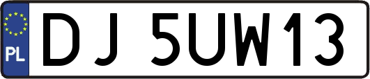 DJ5UW13