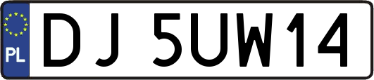 DJ5UW14