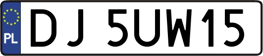 DJ5UW15