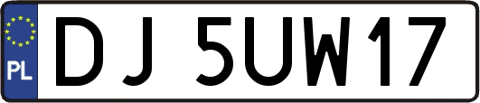 DJ5UW17