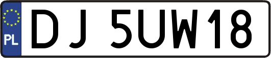 DJ5UW18
