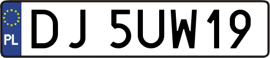 DJ5UW19