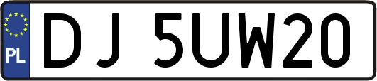DJ5UW20