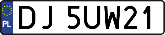 DJ5UW21
