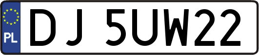 DJ5UW22