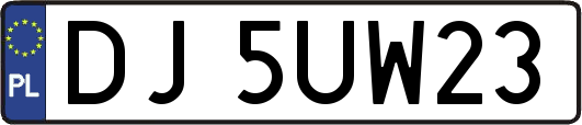 DJ5UW23