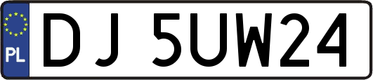 DJ5UW24